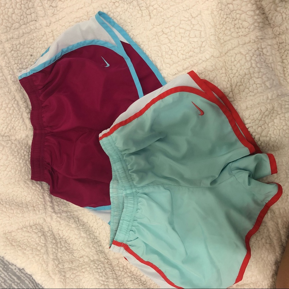 Nike dri-fit shorts set ( YOUTH SIZE)